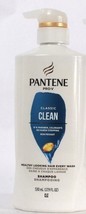 1 Bottle Pantene Pro V 17.9 Oz Classic Clean Healthy Looking Hair Shampoo - £14.21 GBP
