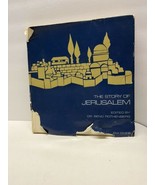 The Story Of Jerusalem - Dr. Beno Rothenberg And Eli Shimoni - Am Oved 1967 - £30.20 GBP