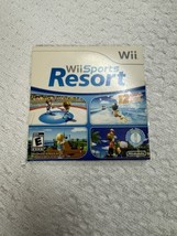 Wii Sports Resort Video Game in Cardboard Sleeve NO PAPERWORK - £24.42 GBP