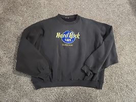 Hard Rock Cafe Shanghai Vtg 90s Crewneck Sweatshirt Mens Size XL Music B... - $36.63