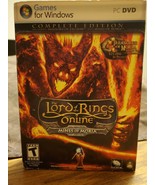 The Lord Of The Rings Online Mines Of Moria CMPLT Edition PC DVD 2 Video... - £3.78 GBP