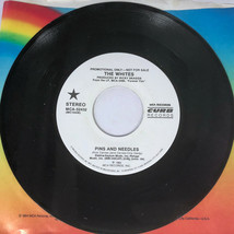 The Whites - Pins and Needles Vinyl Radio Promo 7&quot; 45  - £5.48 GBP