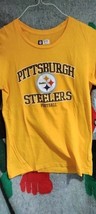 Pittsburgh Steelers - Team Apparel LGG Yellow  T. Shirt - $29.10