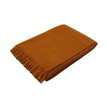 100% Woolen Meditation Shawl Blanket Wrap Oversize Scarf Stole Wool Throw Indian - £32.14 GBP