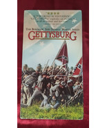 Gettysburg (VHS, 1994) - €8,59 EUR
