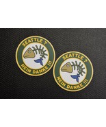 Seattle Nein Danke 2 Piece Sticker Set Portland Timbers PTFC RCTID Decals - €5,55 EUR