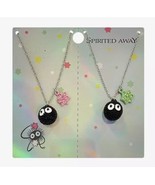 Studio Ghibli Spirited Away Soot Sprite Candy Bling Best Friend BFF Neck... - $41.40 CAD
