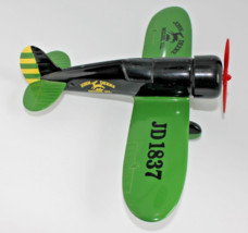 VINTAGE LIBERTY CLASSICS JOHN DEERE LIMITED EDITION JD 1837 AIRPLANE BANK! - $318.96 MXN