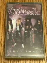 Night Songs by Cinderella (Cassette, 1986 Polygram) - £6.32 GBP