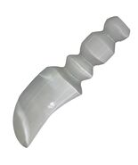 Carved Selenite Ceremonial Athame! - $236.49 MXN