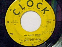 Dave &quot;Baby&quot; Cortez-The Happy Organ / Love Me As I Love You-45rpm-1959-VG+ - £7.91 GBP