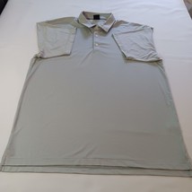 Dunning Golf Men's Gray Stripes Short Sleeves Polo Shirt Size 2XL image 10