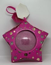 Simple Pleasures Warm Wishes Peppermint Swirl Scented Bath Fizzer  - $4.94