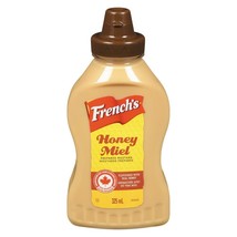 4 Bottles of French's Honey Mustard Prepared Mustard 325ml Each - Free Shipping - $37.74