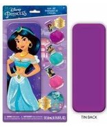 Disney Princess Aladin Nail Polish Set with Storage Tin - $13.70 CAD