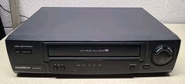 GoldStar AD420ZM Video Cassette Recorder VCR No Remote - WORKS - £30.00 GBP