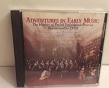 Adventures in Early Music (CD, Jun-1997, DHM Deutsche Harmonia Mundi) - $5.22