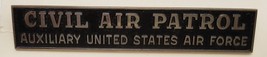 Civil Air Patrol Auxiliary United States Air Force breast plate pin, unused - £8.58 GBP