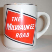 The Milwaukee Road railroad ceramic coffee mug Canadian Pacific - $285.10 MXN