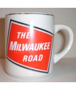 The Milwaukee Road railroad ceramic coffee mug Canadian Pacific - €12,96 EUR