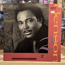 [SOUL/JAZZ]~EXC 12&quot;~GEORGE Benson~Twice The Love~[x4 Mixes]~{1988~WARNER]~PROMO - £9.37 GBP