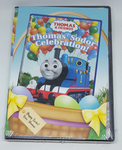 Thomas The Tank Engine And Friends Dvd Sodor Celebration 2010 NEW/SEALED Kids - $6.99