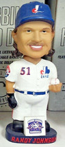 NEW SEALED RANDY JOHNSON BOBBLEHEAD BOBBLE HEAD JAMESTOWN EXPOS MINOR LE... - £23.35 GBP