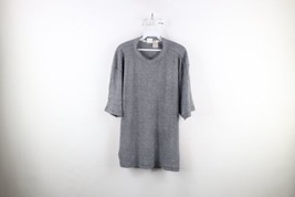 Vintage The North Face Mens Medium Distressed Knit Blank Short Sleeve T-Shirt - $44.50