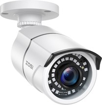 Zosi 2.0Mp Hd 1080P 1920Tvl Security Camera Outdoor Indoor (Hybrid 4-In-1 - £29.76 GBP