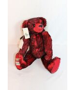 MERRYTHOUGHT 15" RED TIPPED MOHAIR BEAR "TIDE RIDER" LMT. ED. NWT DH2953 - $145.00