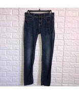 Buckle Black fit no. 53 raw hem skinny jeans size 26 - £29.11 GBP