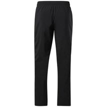 Reebok Identity Drawstring Pants Black Size Small Training Moisture-Wicking - $27.99
