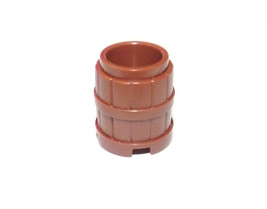 Barrel Wooden DIY Set Pieces For Toys Minifigures - $2.53 CAD