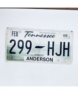 2008 United States Tennessee Anderson County Passenger License Plate 299... - €12,79 EUR
