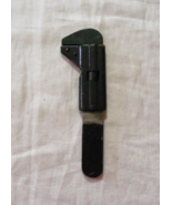 Vintage Black Painted Bicycle Wrench 8-a - $29.69