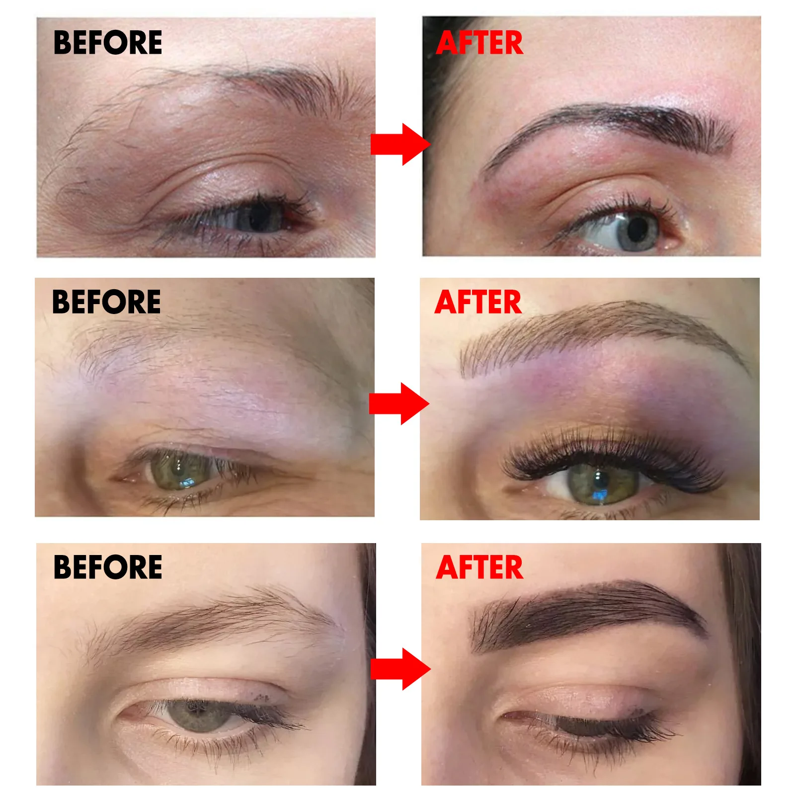 House Home Natural Eyelash Eyebrow Growth Serum Fast Grow Eyelash Eyebrows Essen - £20.14 GBP