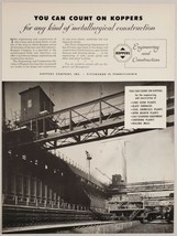 1951 Print Ad Koppers Engineering Construction Coke Oven Plant Pittsburgh,PA - £15.58 GBP