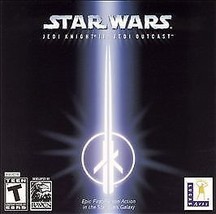 Star Wars: Jedi Knight II -- Jedi Outcast Disc plus Jewel Case (PC, 2004) - $5.40
