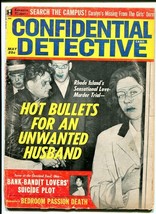 Confidential Detective Cases May 1963- True Crime- Cleveland Trust FAIR - £25.35 GBP