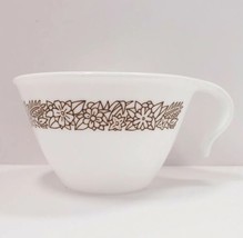 Corelle Livingware by Corning Woodland Brown 6 oz. Tea Cup Hook Handle - £10.80 GBP