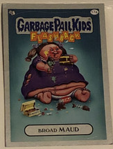 Broad Maud Garbage Pail Kids trading card Flashback 2011 Grey Border - £1.54 GBP