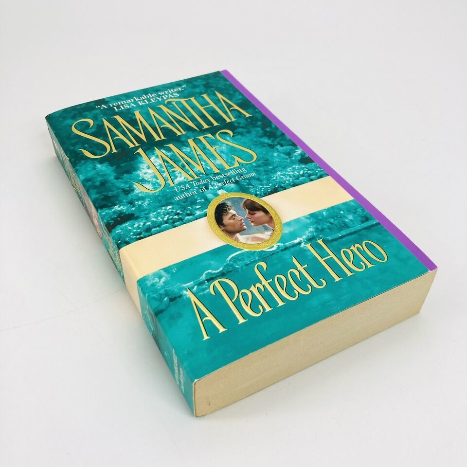A Perfect Hero By Samantha James Paperback - $3.97