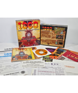 Big Box PC 1830 Railroads &amp; Robber Barons 1995 Complete in Box with Manual - $730.41 MXN