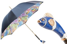 Pasotti Blue Nemo Umbrella - $375.00