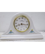 LAURA ASHLEY PARFUMS - Chic Ceramic MANTEL CLOCK, Quartz Movement - $16.94 CAD