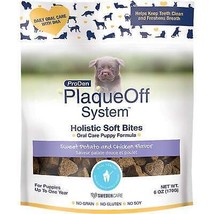 Proden Dog Plaqueoff Bites Puppy 6oz. - £13.41 GBP