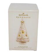 Hallmark Keepsake 2006 A Charmed Life First Christmas Promise Tree Ornament - $8.32