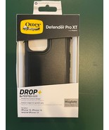 Otterbox Defender Pro XT Case for Apple iPhone 15/14/13 (NOT Pro)- Black - $510.07 MXN