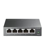 TP-Link TL-SG105S 5 Port Gigabit Ethernet Switch Desktop/Wall-Mount Plug... - £28.27 GBP