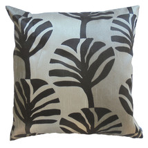KN250 leaf Tree gray Cushion cover Throw Pillow Decoration Case - £6.40 GBP